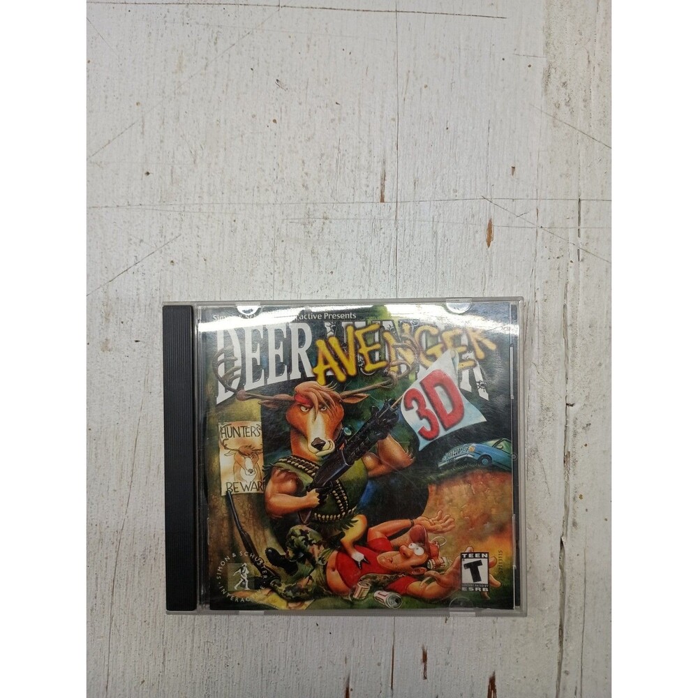 Deer Avenger 3D (Windows/Mac, 2000)